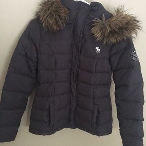 Abercrombie winter coat